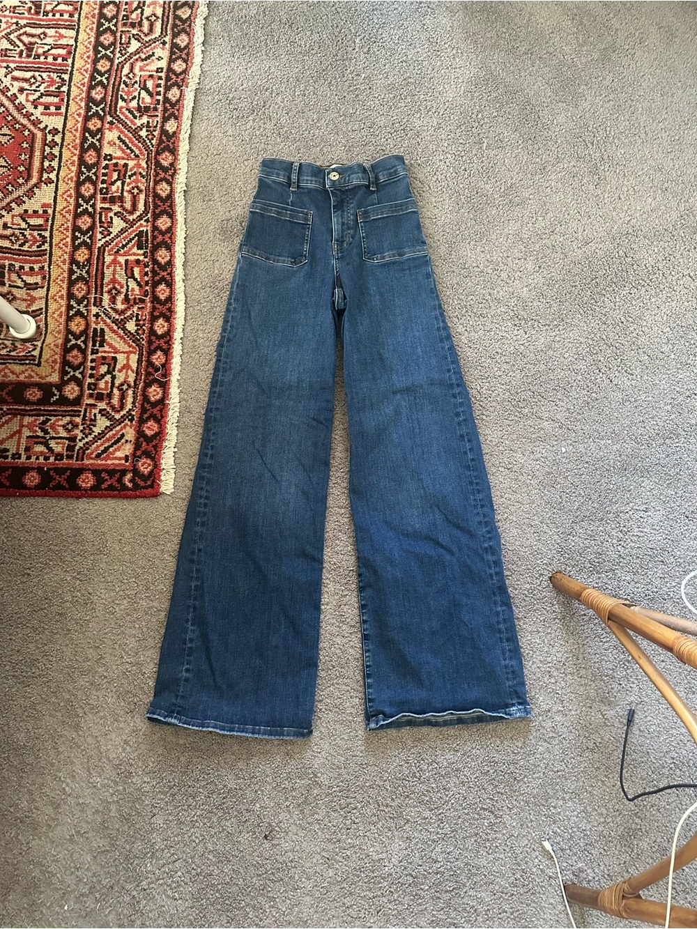 Frame Le Slim Palazzo Jeans